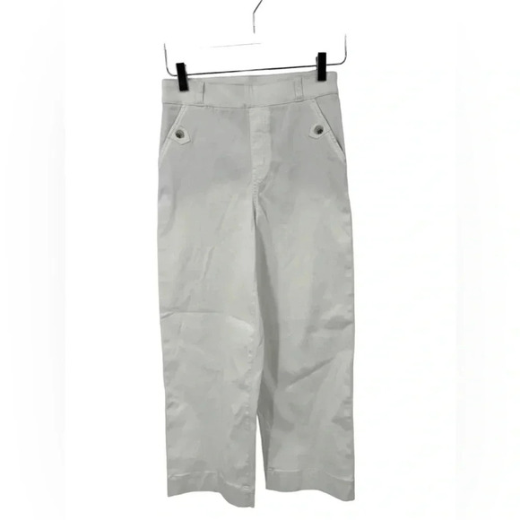 SPANX Stretch Twill Wide Leg Small B2009 - Picture 3 of 5